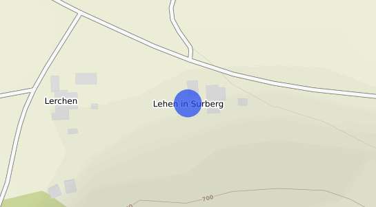 Bodenrichtwertkarte Surberg Lehen in Surberg